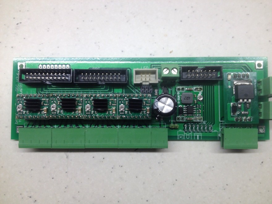 cp4x ,fil chaud, fraisage